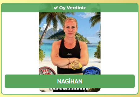 guestfromworld's tweet photo. Oylar Kraliçeye😍
#survivortürkiye 
#survivor2026 https://t.co/xYrsMHBbQd