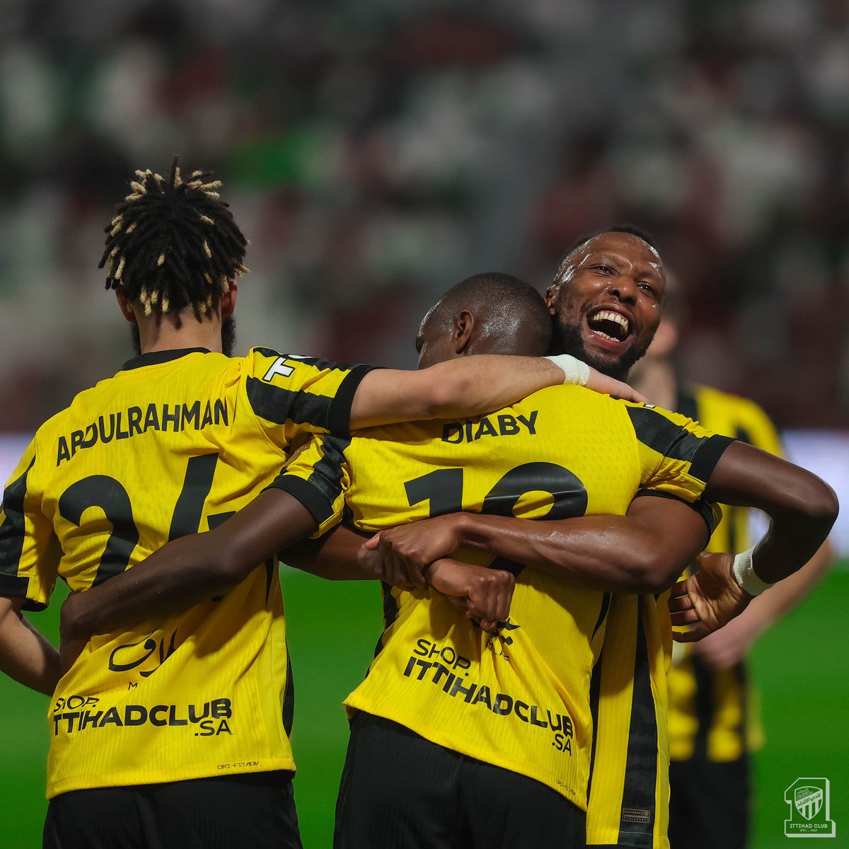 Al-Ittihad Club tweet media