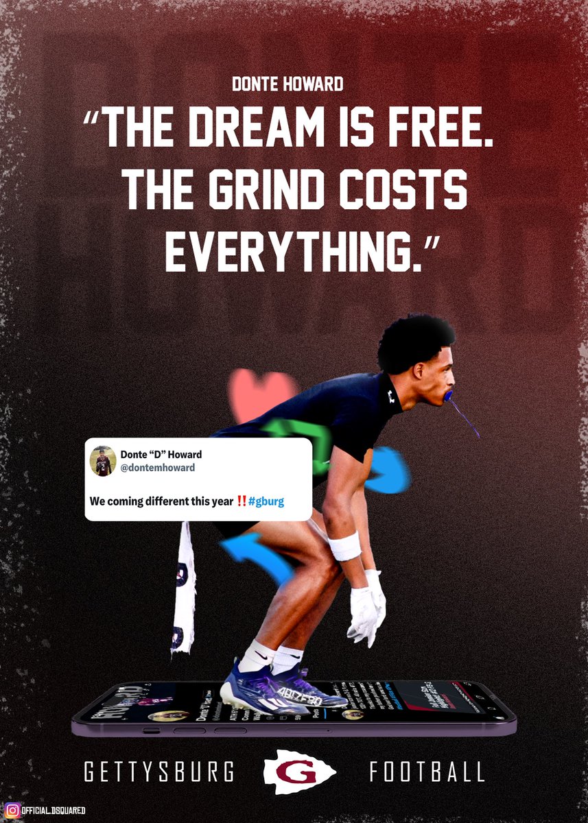 Donte “D” Howard (@dontemhoward) / Posts / X