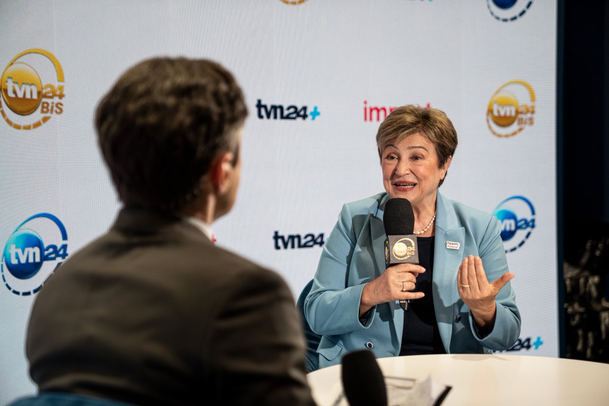 Kristalina Georgieva tweet media