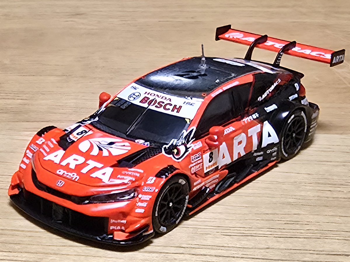 2025年の8号車🐬》 今日の1台🚗 【ARTA MUGEN CIVIC TYPE R-GT #8