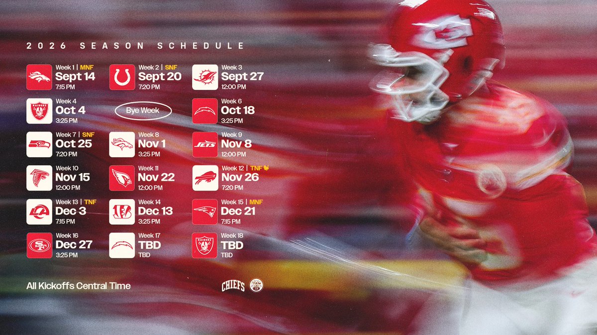 Kansas City Chiefs tweet media