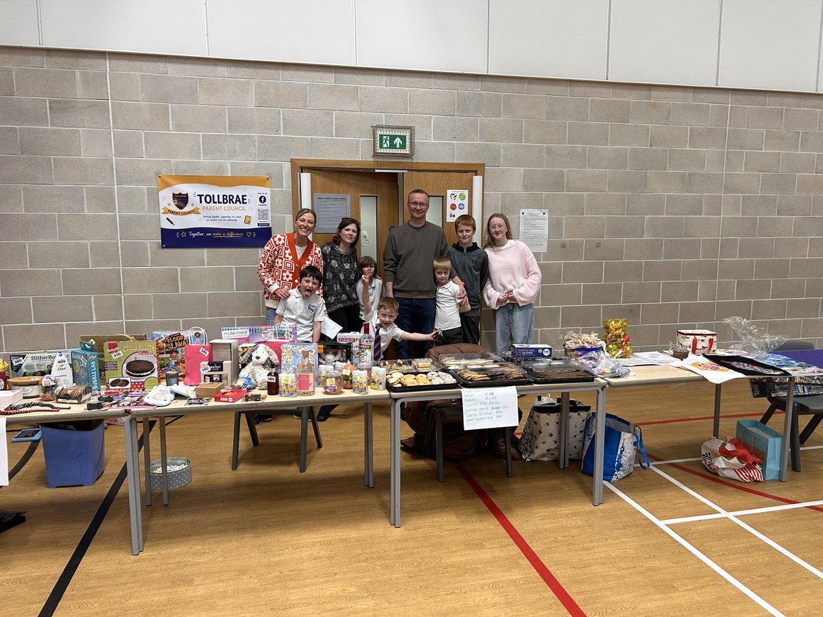 TollbraePSPC's tweet photo. A huge thank you to everyone who came along and supported us today at the Tollbrae Summer Fayre! ☀️🎉

All of us at the Tollbrae PTA had such a great time meeting you all, and we hope you enjoyed our tombola, diamond arts &amp; crafts, and baked goods stall too! https://t.co/yC1LAhejgF