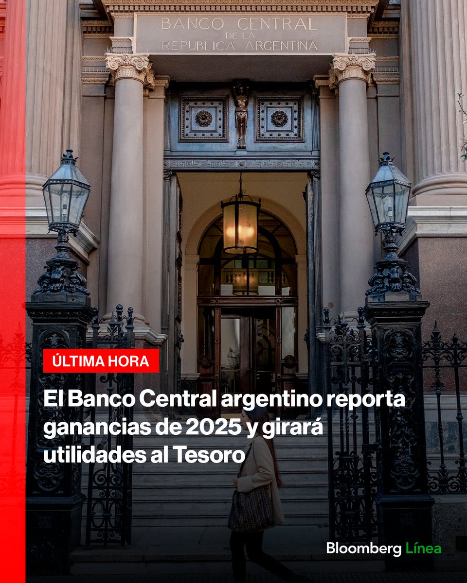 Bloomberg Línea Argentina tweet media