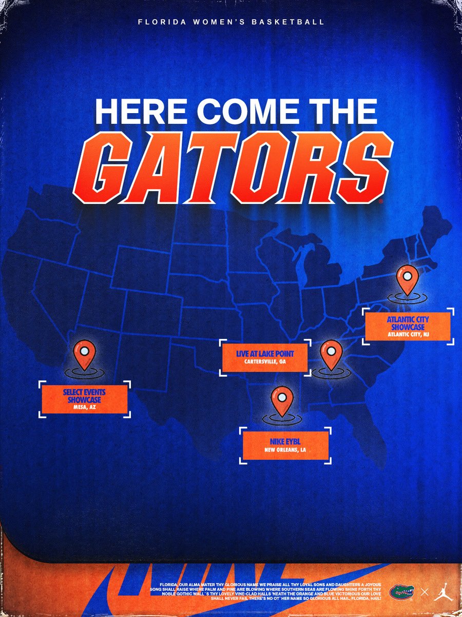 Gators Women’s Basketball tweet media