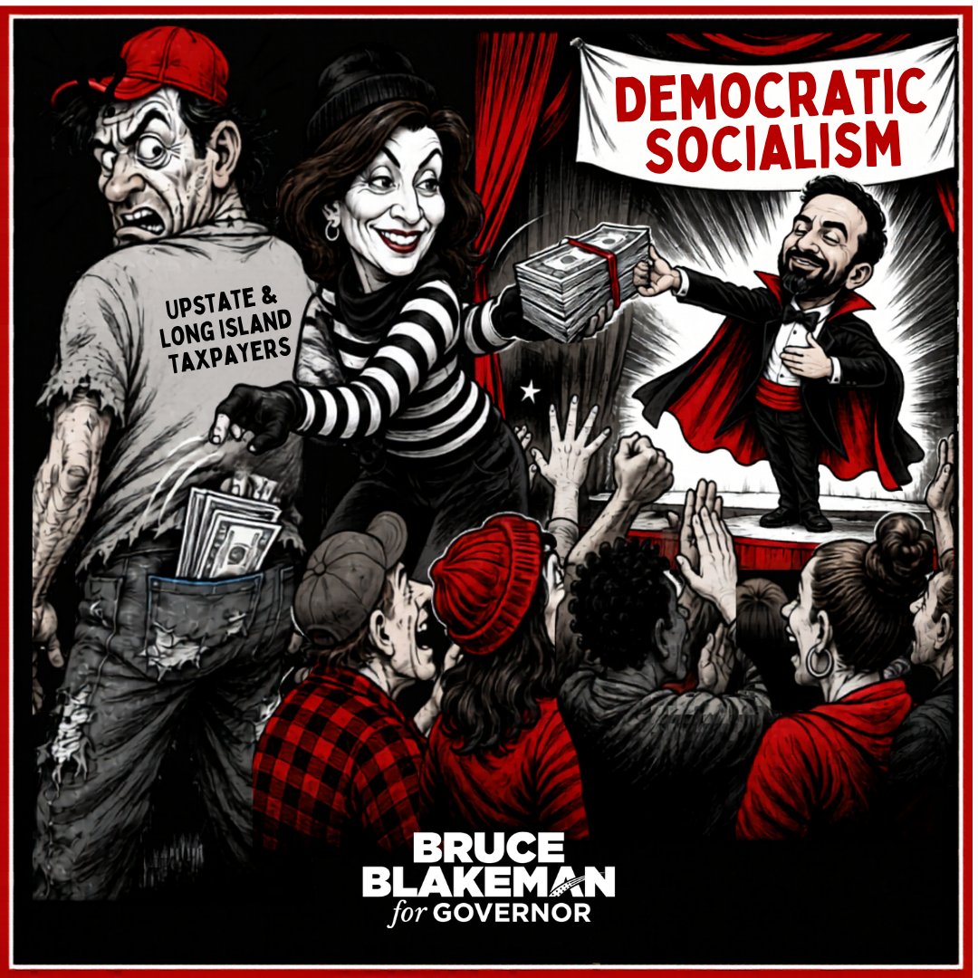 Bruce Blakeman tweet media
