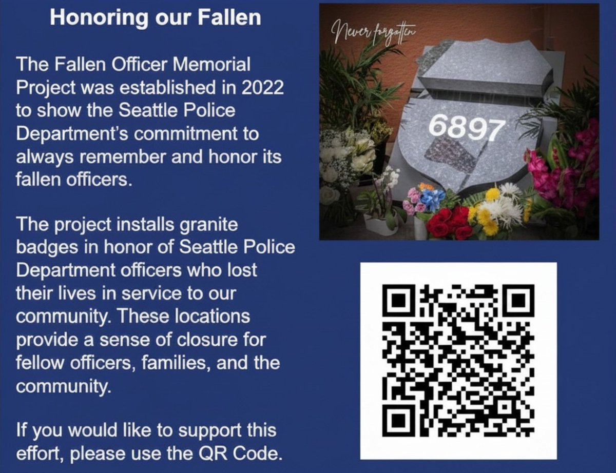 Seattle Police Foundation tweet media