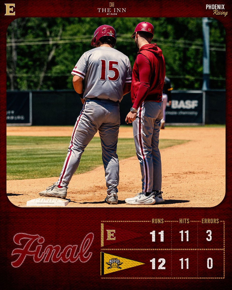 Elon Baseball tweet media