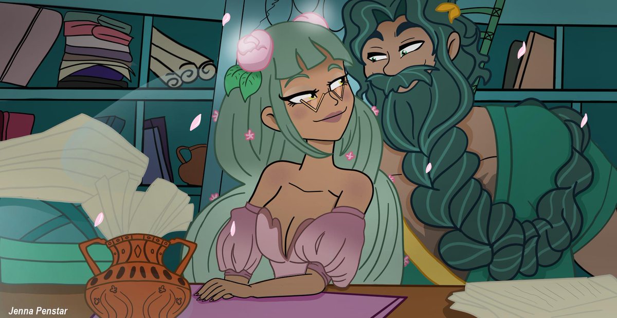 ✨Jenna Penstar✨ (commission close) tweet media