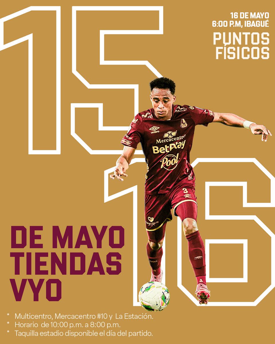 Club Deportes Tolima tweet media