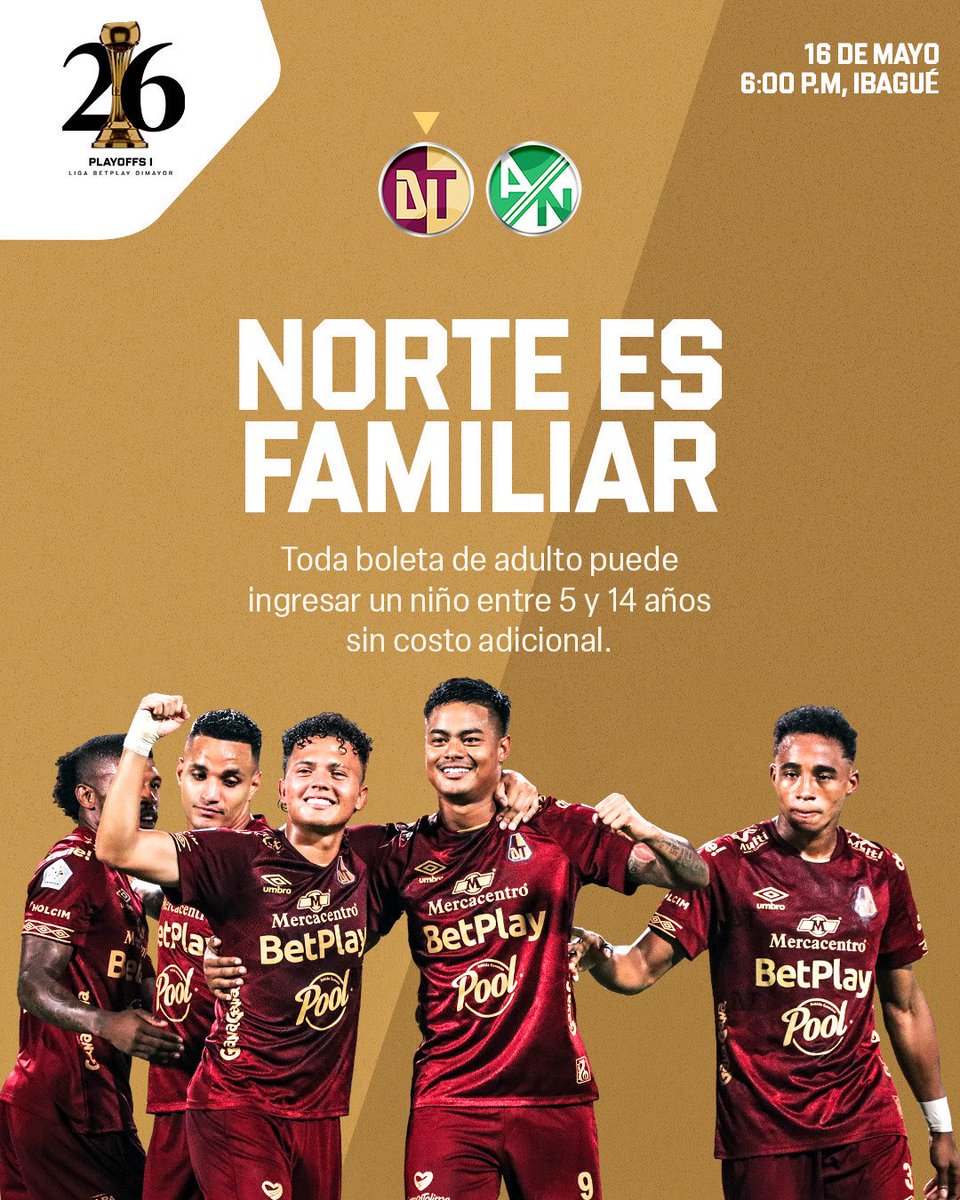 Precios de boletería para acompañar a la TRIBU en una fase decisiva ...