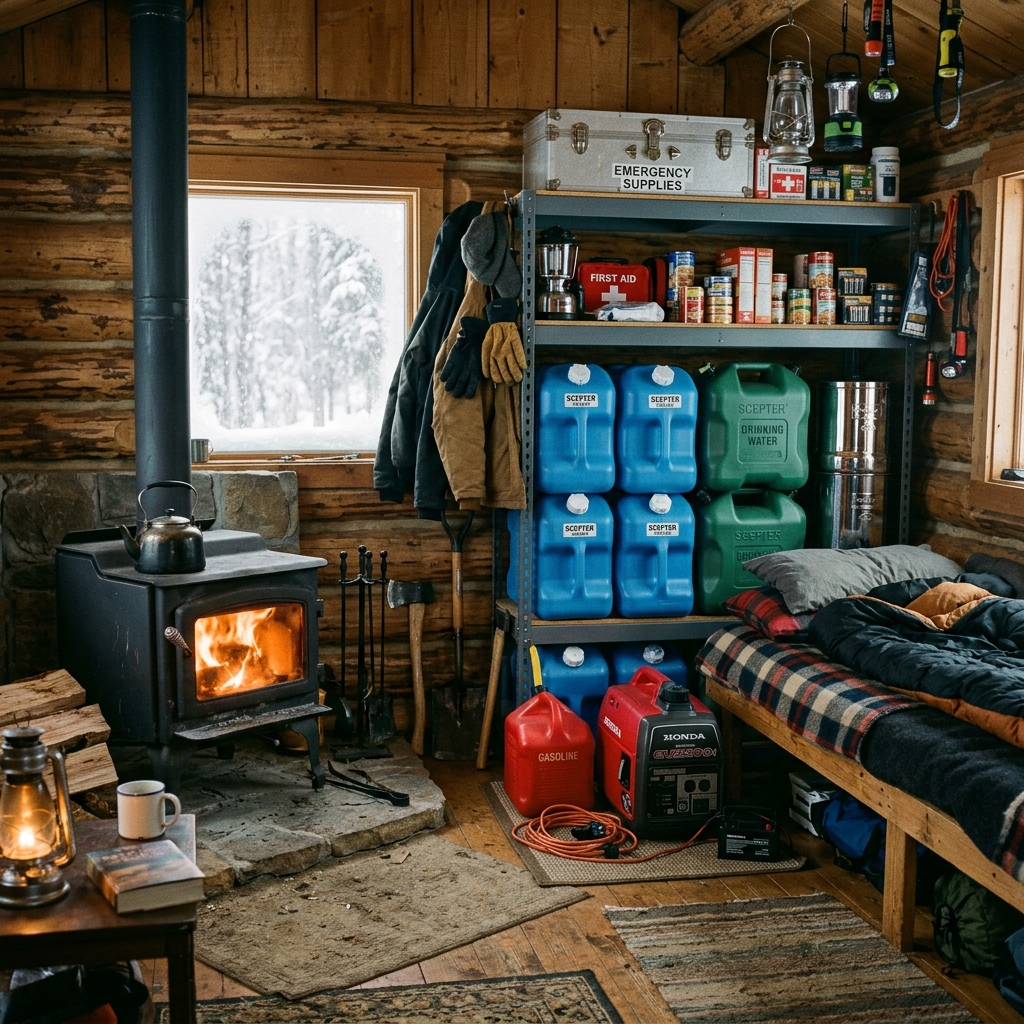 Off Grid Living tweet media