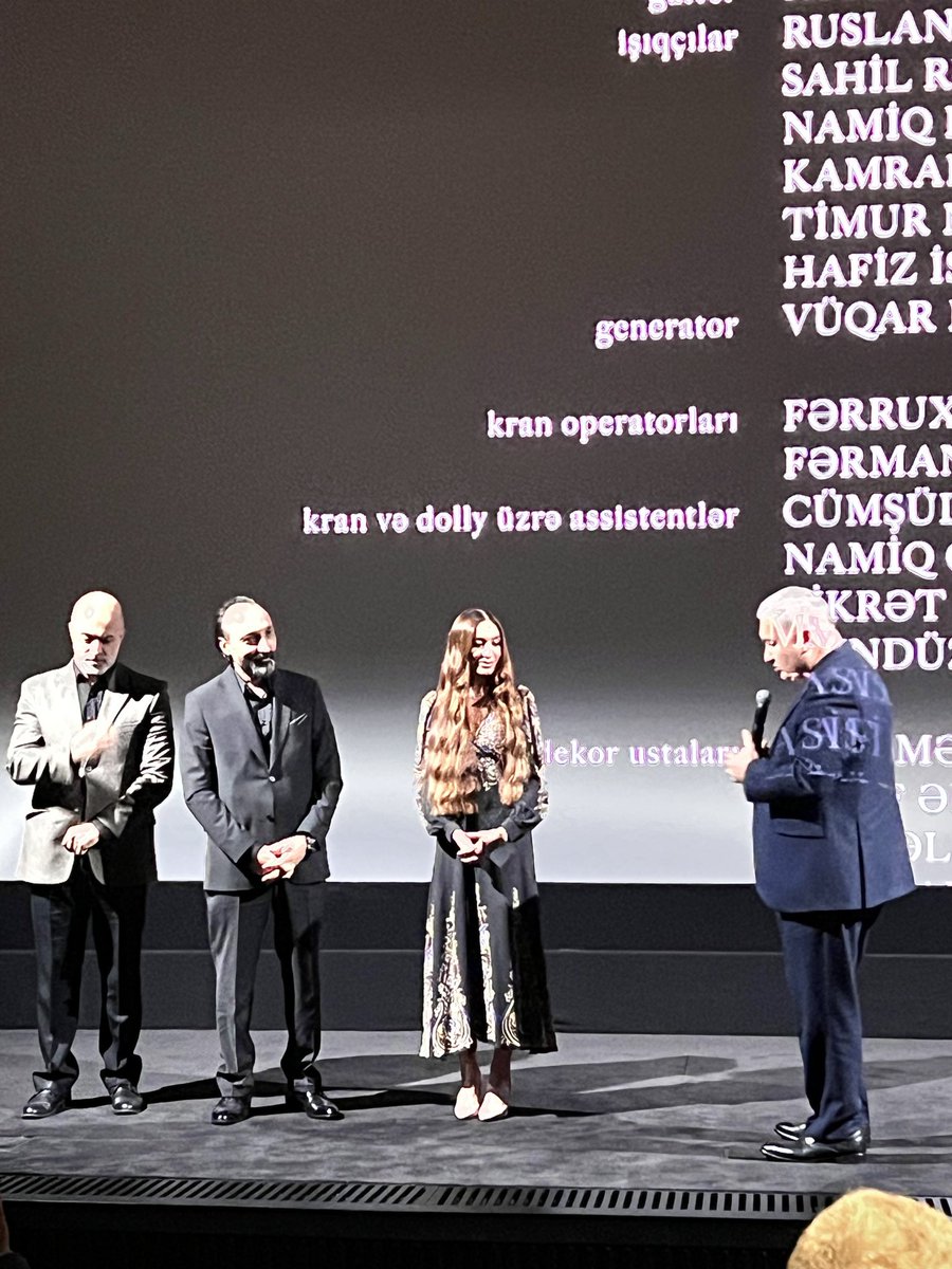 crymble_ed's tweet photo. A real pleasure to see @ElinSuleymanov  and his team secure a screening of this film in London https://t.co/LQn5tYmQwN