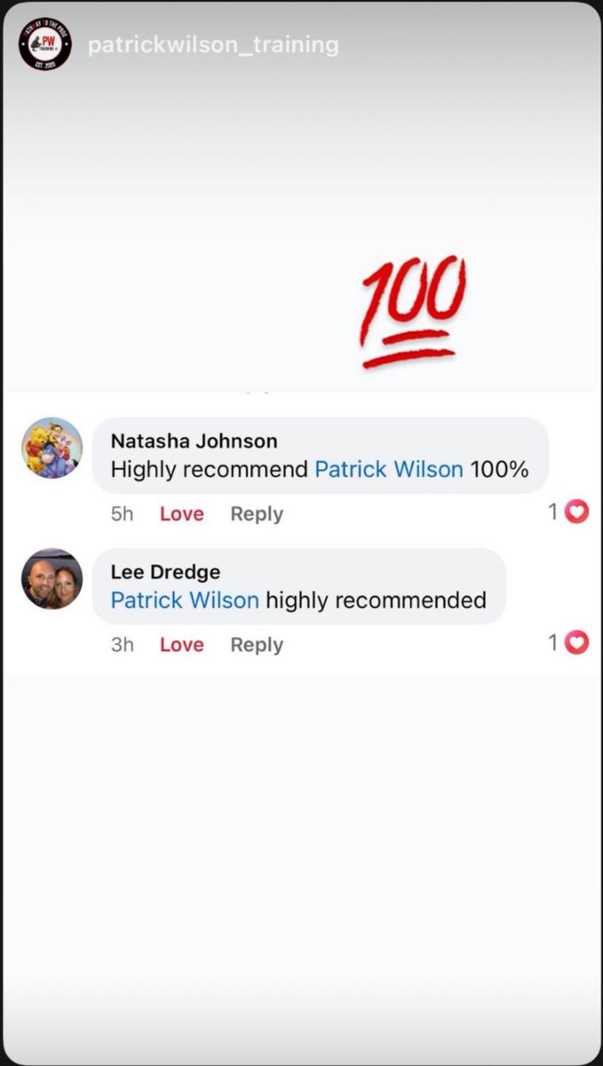 Patrick Wilson tweet media
