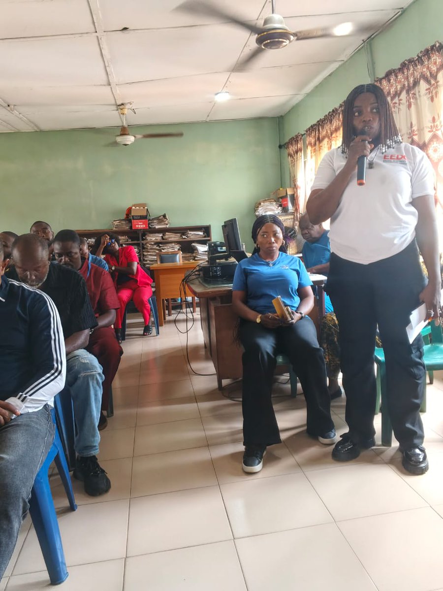 firstpowerdisco's tweet photo. MAKE YOUR OFFICE A ONE-STOP SOLUTION CENTRE TO CUSTOMERS’ COMPLAINTS, STOP PUSHING THEM AROUND — FIRSTPOWER MD CHARGES STAFF IN ONITSHA

May 14, 2026

Read up on our Facebook page via:👇👇
https://t.co/lL9aIJ6NVE https://t.co/m9Dcgwqav5