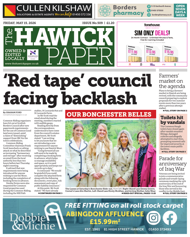 The Hawick Paper tweet media
