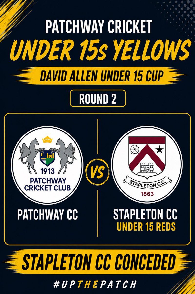 PatchwayCC's tweet photo. Unfortunately our Round 2 fixture against Stapleton CC was conceded due to being unable to raise a full side.
Both teams still managed to get some cricket in with a friendly fixture, before the British weather brought the evening to an early finish 🌧️🏏
#upthepatch https://t.co/BSLkB1VD6O