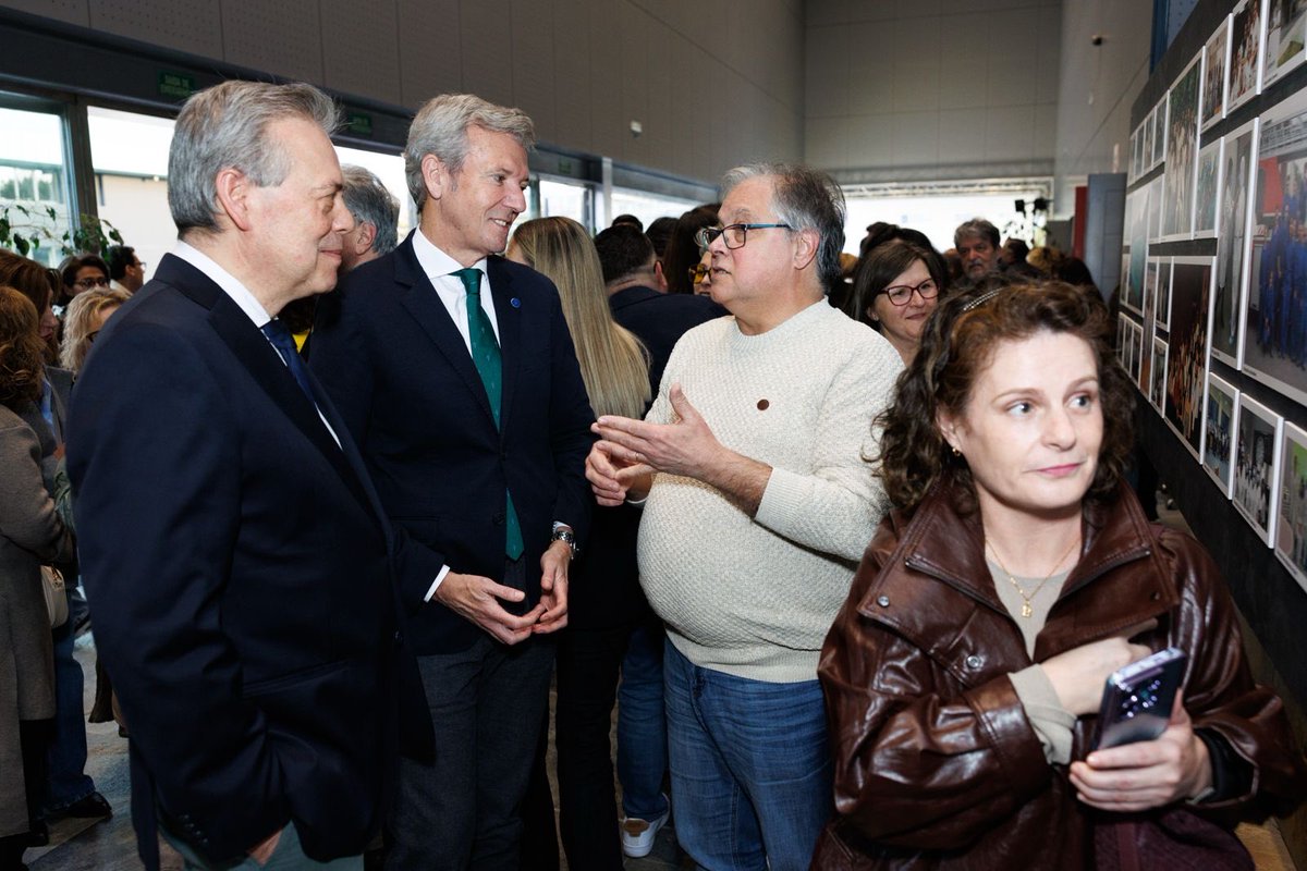 AlfonsoRuedaGal's tweet photo. O Hospital do Salnés celebra 25 anos de evolución, compromiso e atención próxima.

Un centro que soubo medrar sen perder a alma, converténdose nun referente comarcal pola súa capacidade asistencial, o seu espírito de mellora e a súa humanidade

#GaliciaCalidade https://t.co/uZhoyqoQmj
