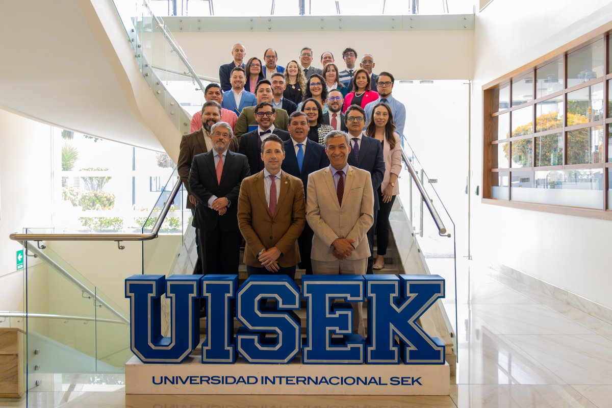 UISEK | Universidad Internacional SEK tweet media