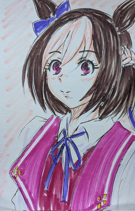 #スペシャルウィーク生誕祭2026 13日遅れのお祝い。 ひとまず今日はスペ育成しときます。