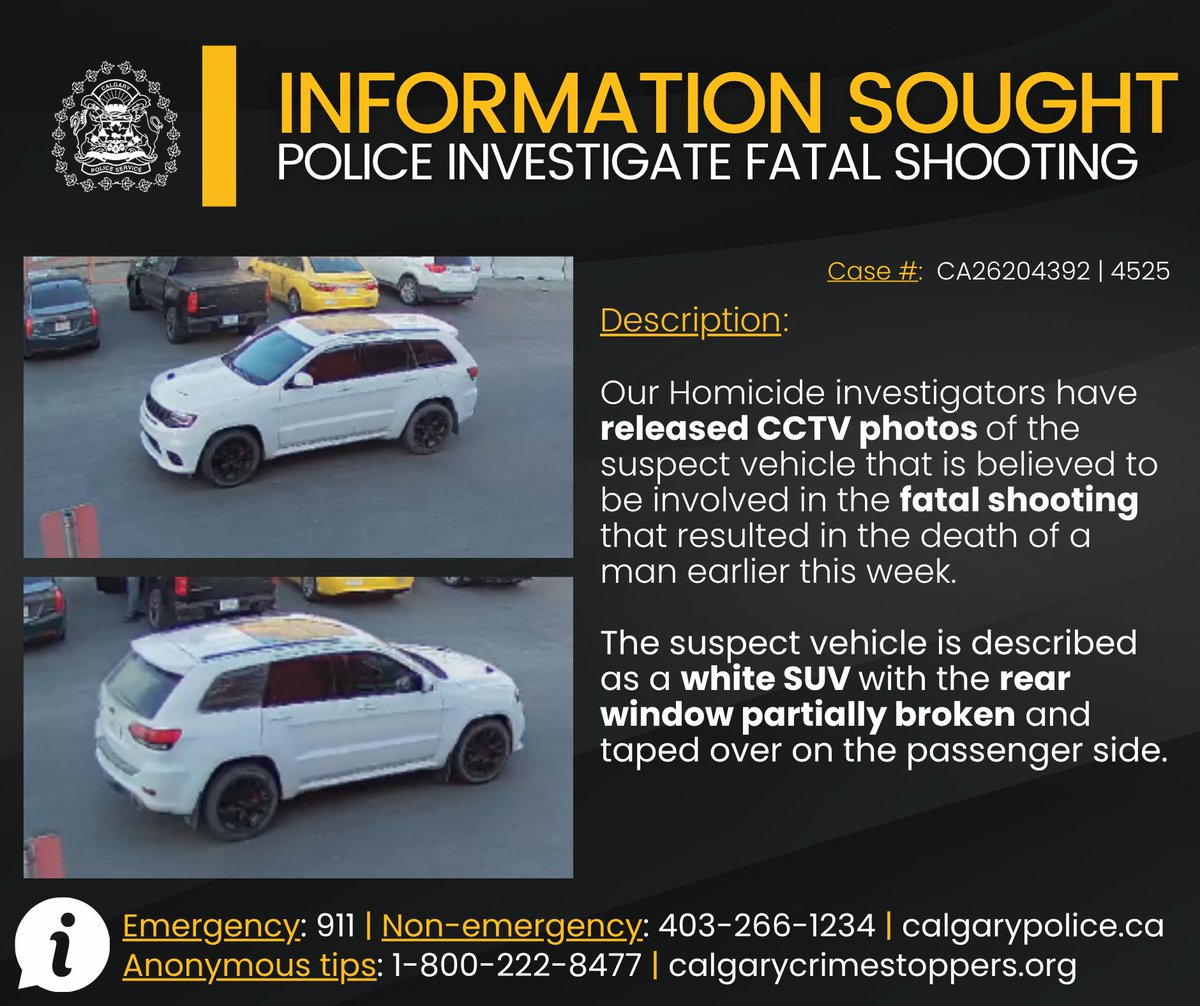 Calgary Police tweet media