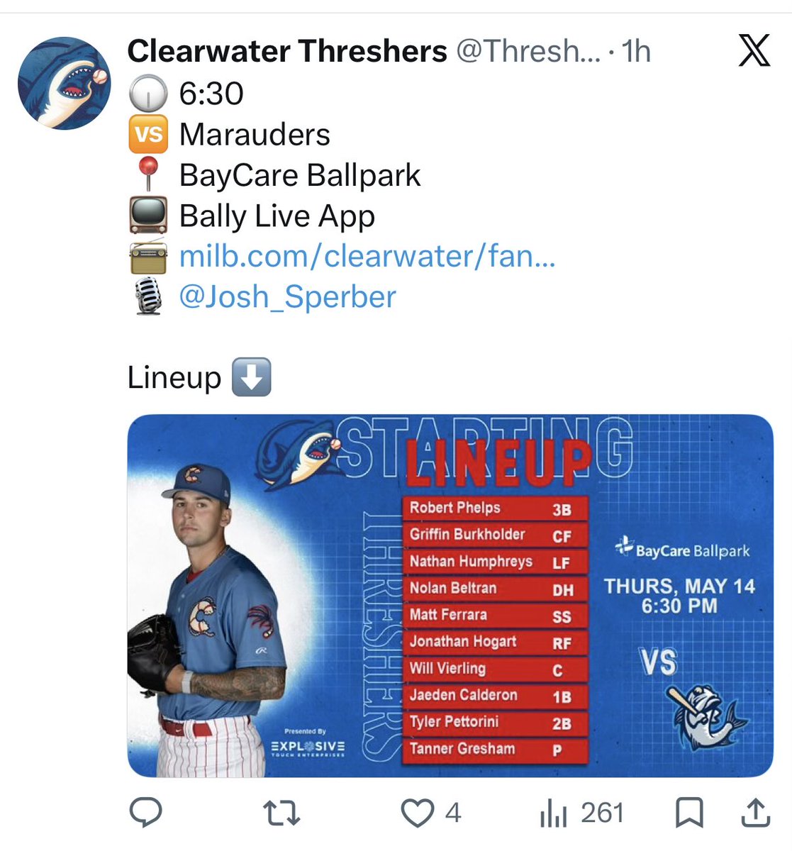 Eric Proffitt tweet media