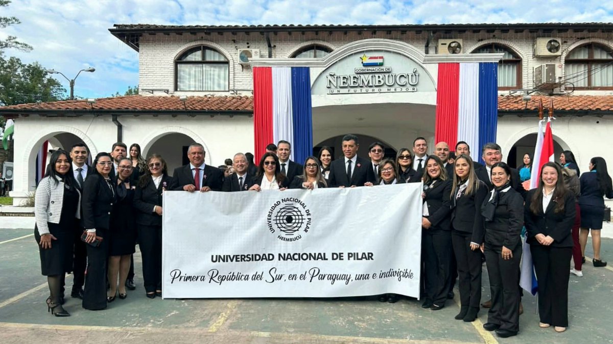 Universidad Nacional de Pilar tweet media