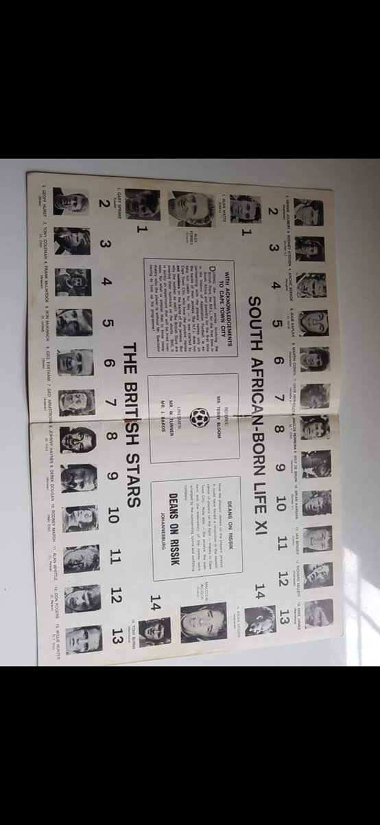 DaveB_mcfc's tweet photo. @TonyIncenzo @fcbusiness @NonLeagueCrowd This is the first game i remember my Dad taking me to. 
A bit of an obscure and unusual game, but the programme is a prized possesion of mine.
Lucky enough to get it signed by @RodneyMarsh10 https://t.co/4JsdMIZfBv