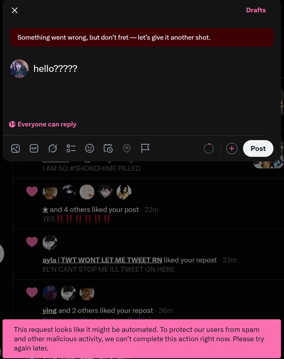 chill innit || MY MAIN IS MUTED I THINK tweet media