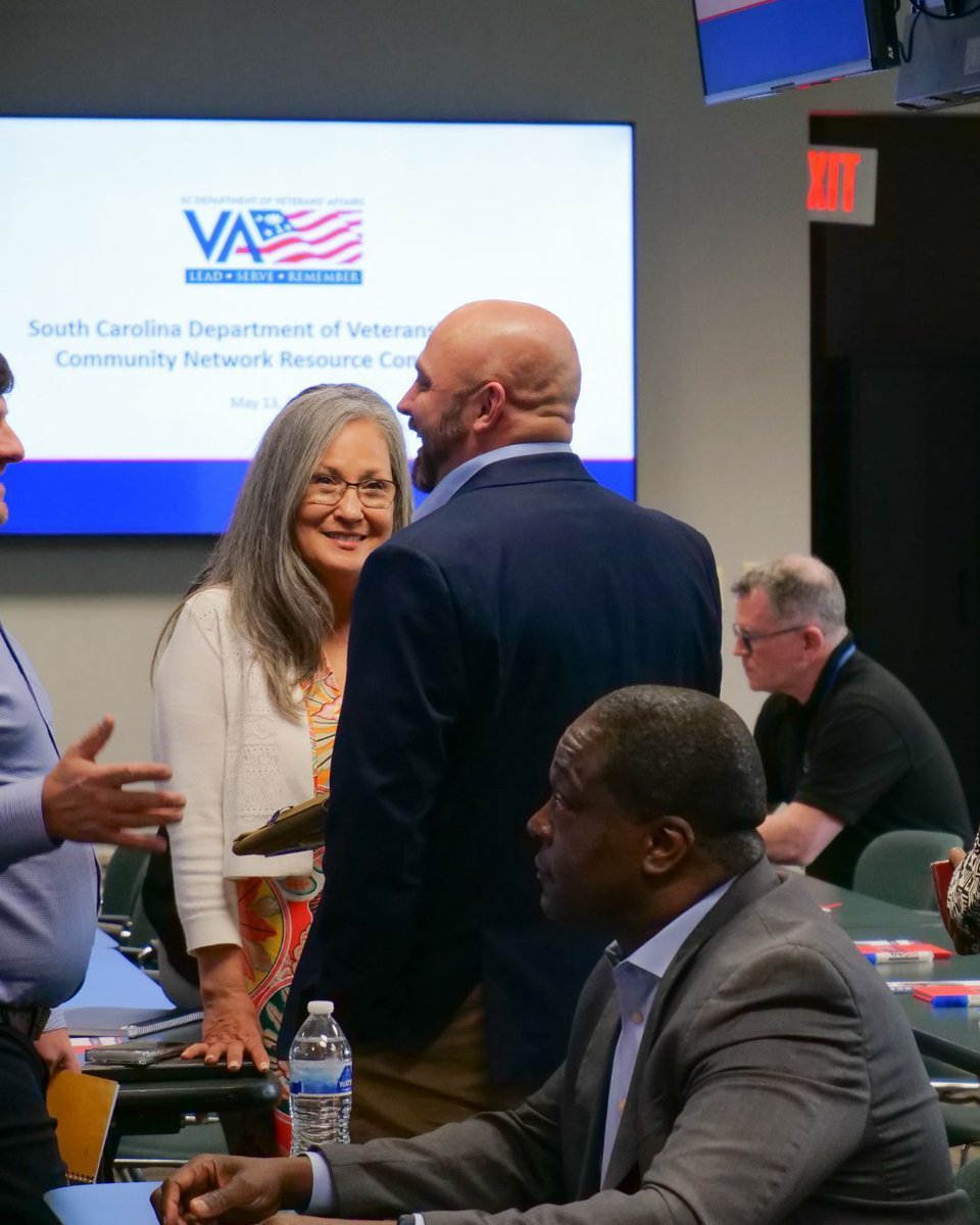 South Carolina Department of Veterans' Affairs tweet media