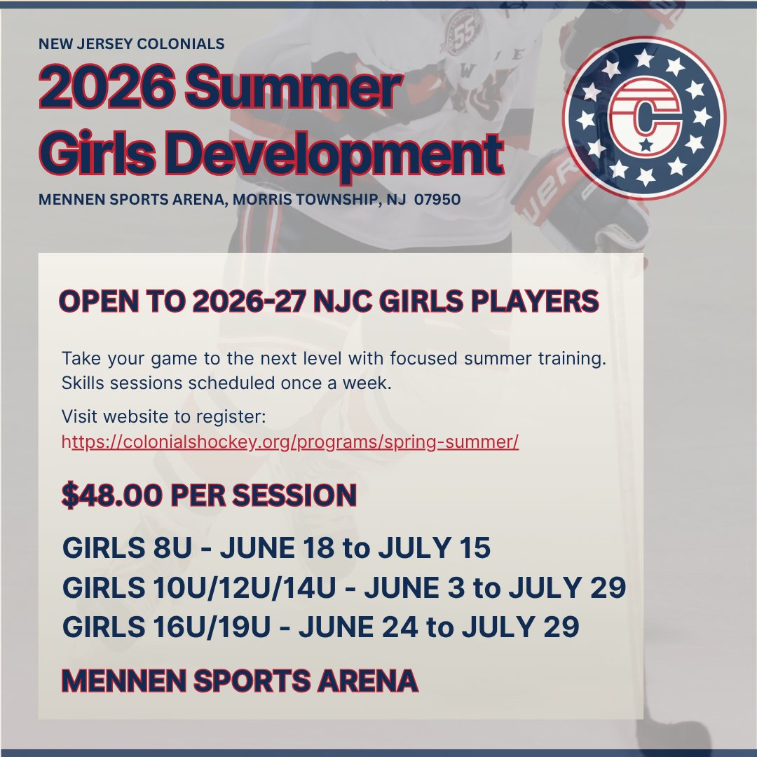 NJColonialsYouthHockey tweet media