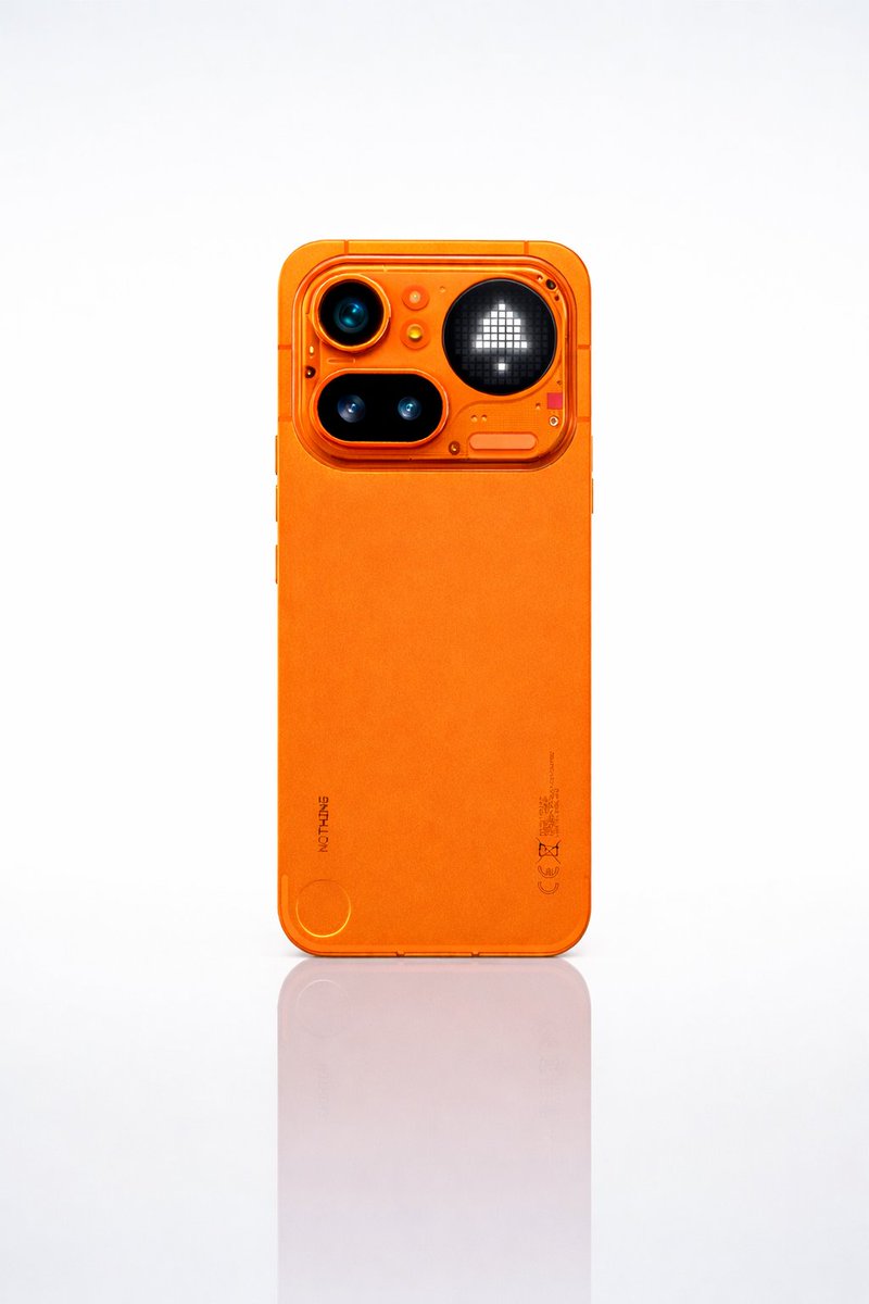 AdityaB_2194's tweet photo. @AkisEvangelidis So are we getting special edition orange phone  for india ?? https://t.co/Tzi3RfXqA3