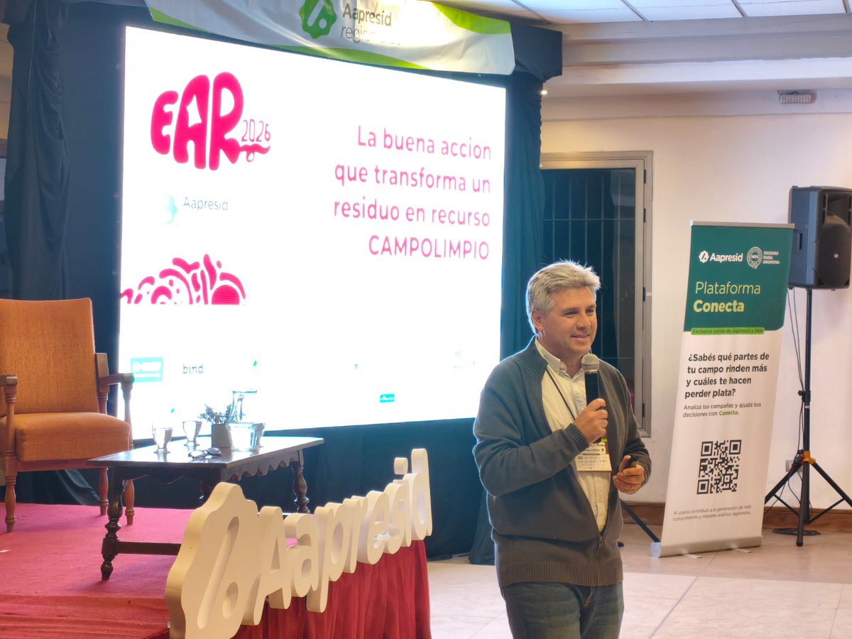CampoLimpio Argentina tweet media