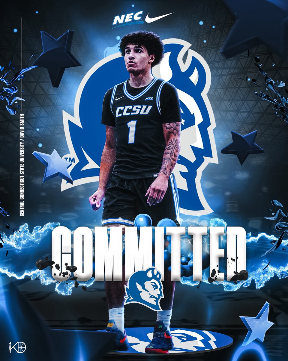 CTSportsMommy's tweet photo. Beyond proud to announce that my son, @David_3_smith , has committed to Central Connecticut State University.

The work, sacrifice, resilience, and belief never stopped and this is only the beginning. 💙🏀 #Committed #CCSU #D1 #ProudMom https://t.co/b6oygTQ5cd