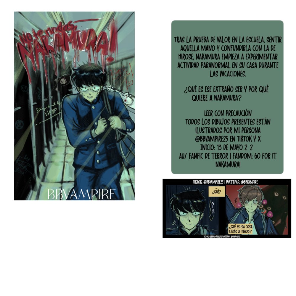 Vamp / Víctor tweet media