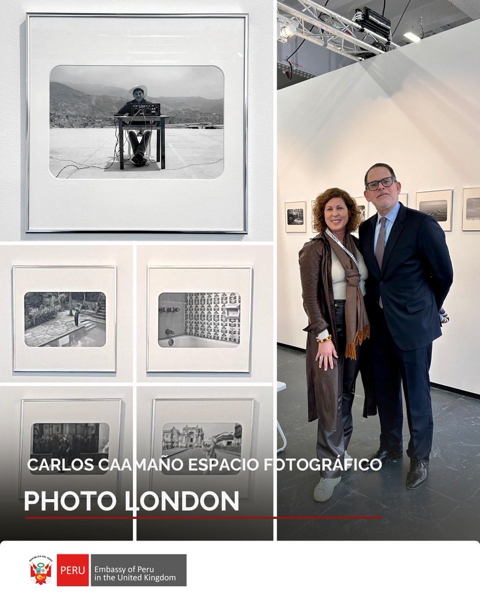 Embassy of Peru in the UK tweet media