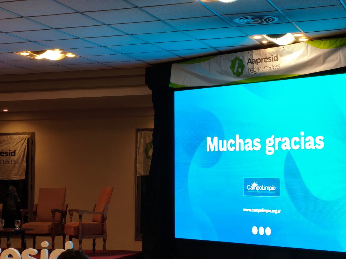 CampoLimpio Argentina tweet media
