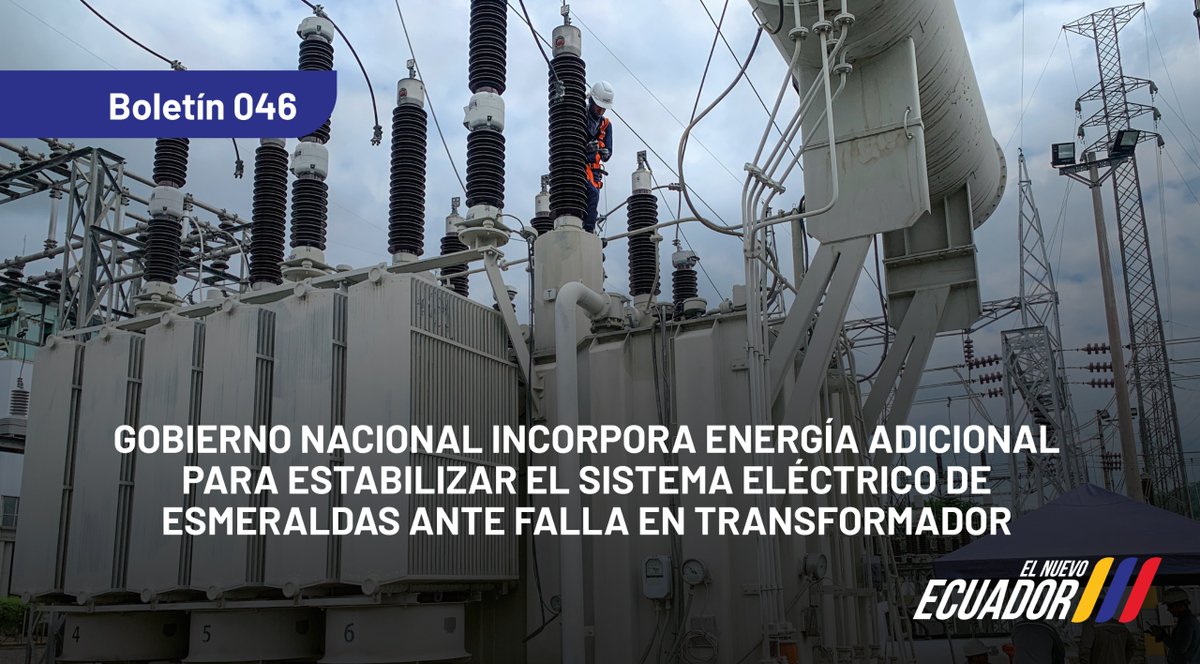 Corporación Eléctrica del Ecuador tweet media