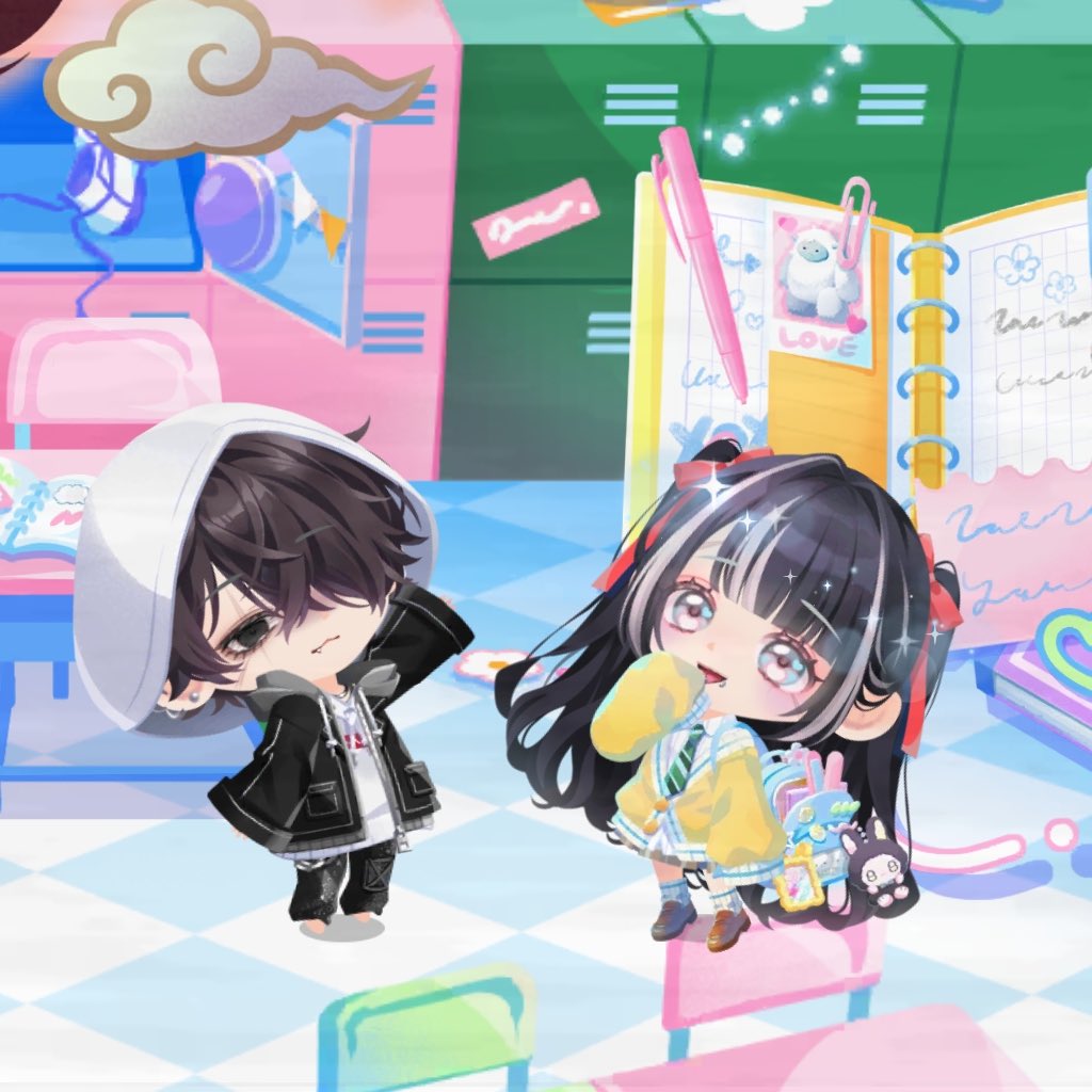 itai2o's tweet photo. #ポケコロツイン https://t.co/O9mefzrKu8