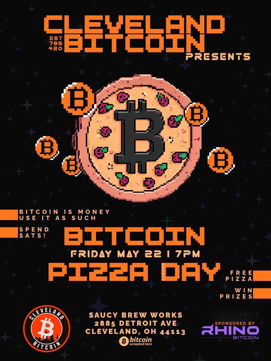 Cleveland Bitcoin Meetup tweet media