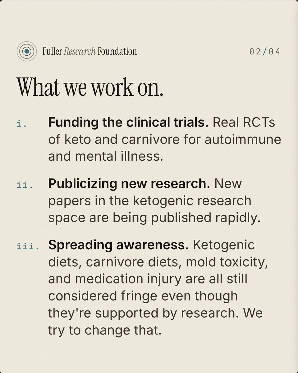fuller_research's tweet photo. Why we started Fuller Research Foundation https://t.co/G2BoUKXDQN