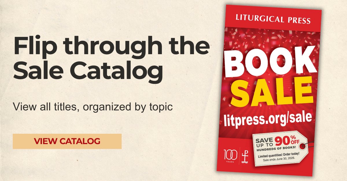 litpress's tweet photo. Our Annual Sale is happening now and hundreds of books are up to 90% off. Browse them all at https://t.co/yKiymXgDNT 

Or flip through the Sale Catalog: https://t.co/BcYdqil0GO https://t.co/dcGlAjNd4b