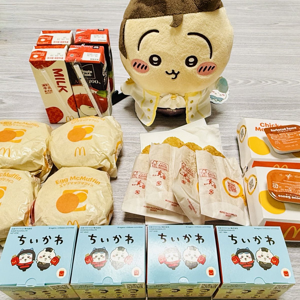 もっちもち🐰ヤハ！ tweet media