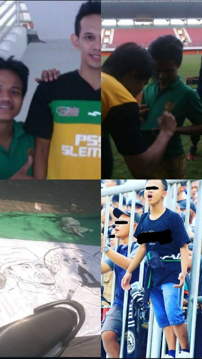 iansupriyanto7's tweet photo. @Azharceria10 1.foto bareng idola @M_Yulianto11 (2015 koyone)
2.pas latihan jaluk TTD juan revi tekan sak Iki polone iseh kesimpen rapi(2015 koyone)
3.sak komun gawe gendero tertema coach seto pas menahkodai @PSSleman (2018)
4.dikirimi foto pas duwe komun anyara(2016) #50thPSS https://t.co/6iZXUFkLOg