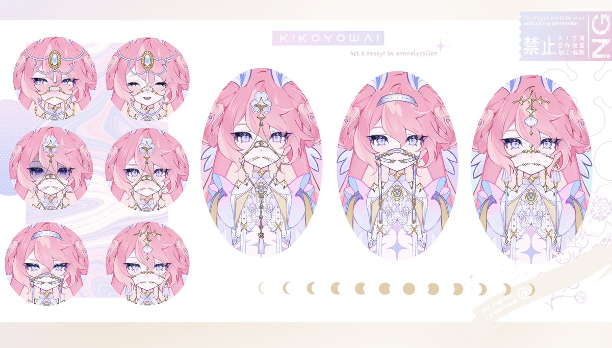 anomalyCOLLON's tweet photo. Adoptable with custom design and character sheet commission for @kikoyowai https://t.co/VCfIXwmWlO