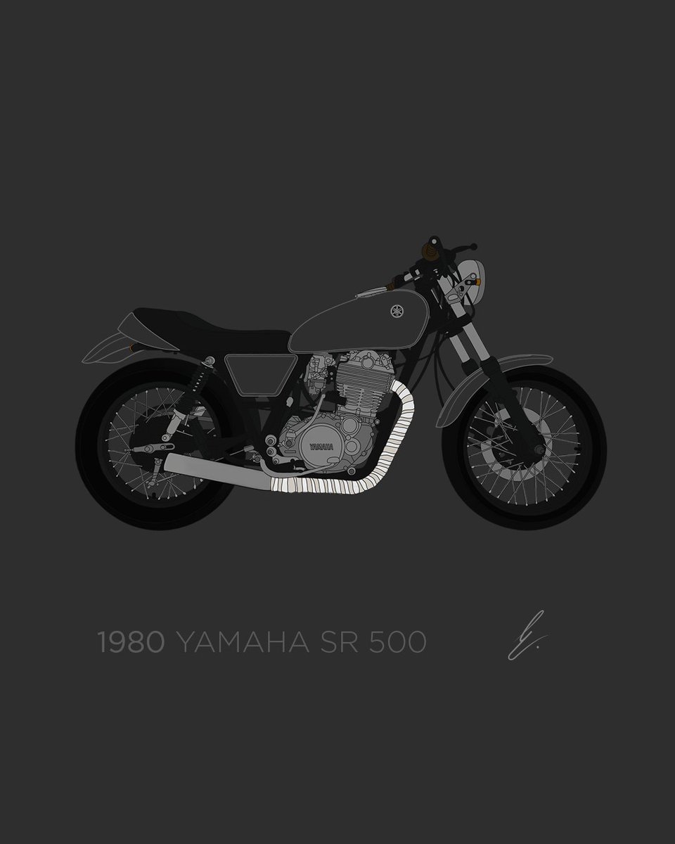 FoEAlgo's tweet photo. Side quest update:

For any following the SR500 build I started earlier in the year, just a quick catch up on where we at...

Had to pause updates when my PC went down, which I then lost the working file for the colour mock below... 

AND THEN I found the underlying gremlin in this machine, which will require ALOT of Copper to fix of all things 🤌

Good news though, THINK I've decided on a colour, with one last gremlin to kill before she is rolling & we can keep building 🫡

Stay tuned!