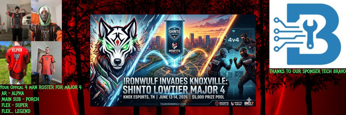 TeamIronWulf tweet media