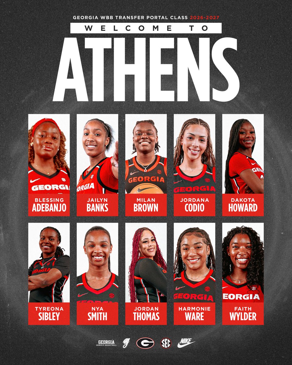 Georgia Basketball 🏀🐶 tweet media
