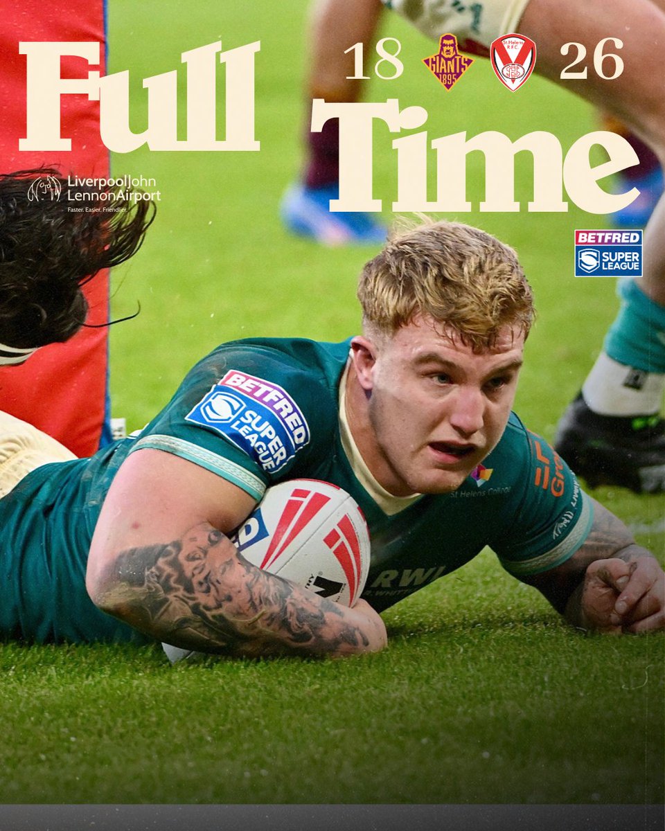 St.Helens R.F.C. tweet media