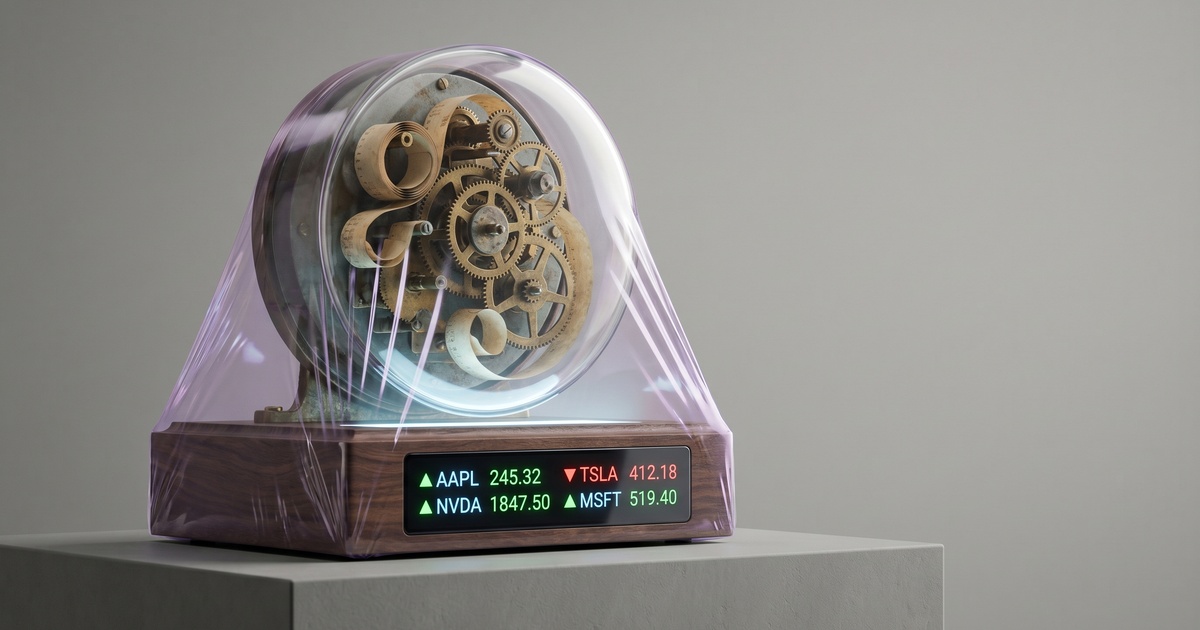 khwhahn's tweet photo. In 2026: Nasdaq tokenized, 23-hour trading approved, DTCC announced own platform.

Settlement underneath? Still T+1. 

The trading layer is being upgraded. The settlement layer hasn't moved. https://t.co/yGIVhMAg64